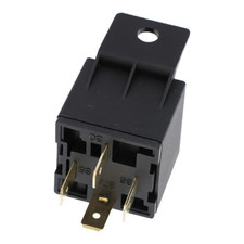 Starterrelais Anlasserrelais 12V 4-Polig für Roller Yamaha Aerox Bws Slider Neos