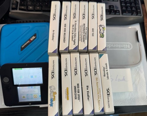 Nintendo 2ds schwarz - nintendo,