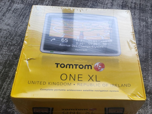 Brandneu versiegelt tomtom - brandneu-, versiegelt--tomtom