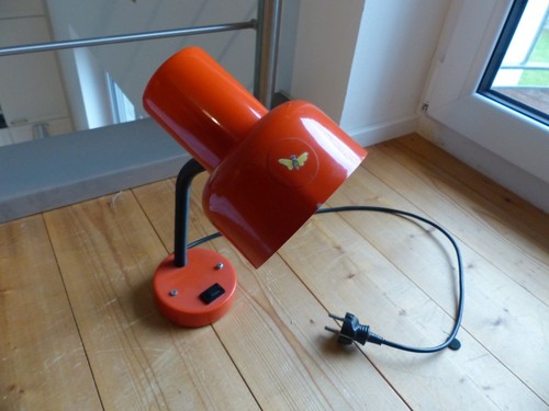Tischlampe tischleuchte 70er - tischlampe,