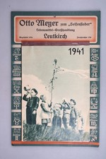 alter Kalender Abreisskalender