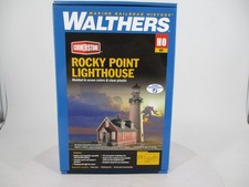 Walthers Spur H0 933-3663 Bausatz Rocky Point Leuchtturm ungebaut in OVP