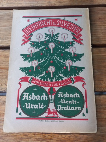 Alte werbung reklame asbach - alte,