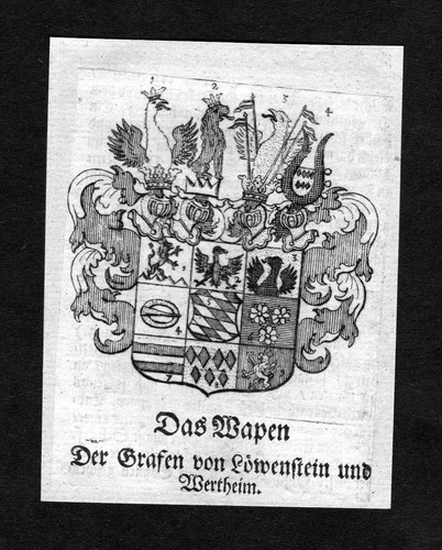 1750 löwenstein wertheim - 1750, löwenstein-wertheim