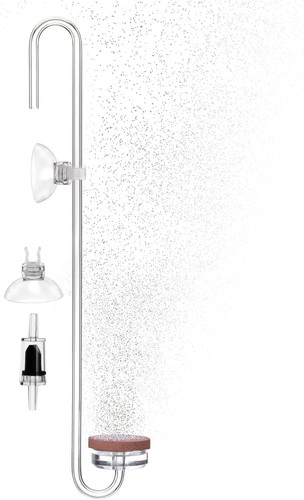 Co2 diffusor acryl 30cm - diffusor,