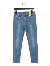 COS Damen Jeans W 28 in blau