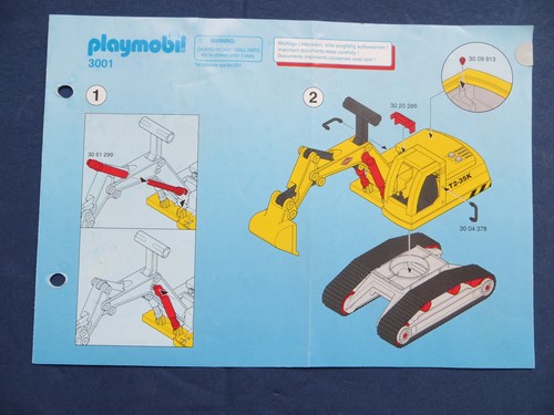 Playmobil bauanleitung - playmobil,