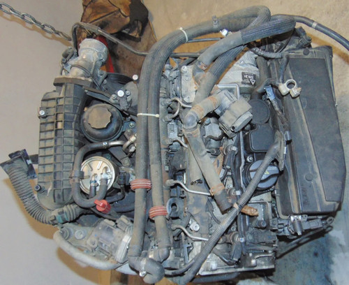 Motor mercedes benz - mercedes-benz, om