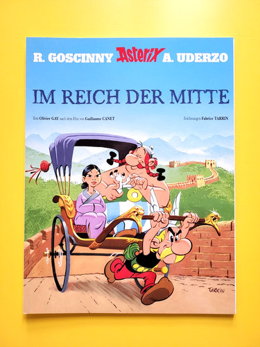 Asterix comic softcover - asterix,