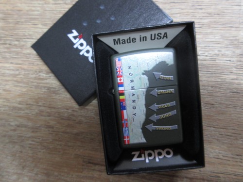 Zippo sturmfeuerzeug day - zippo, d-day