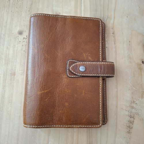 Filofax malden antikleder - filofax,