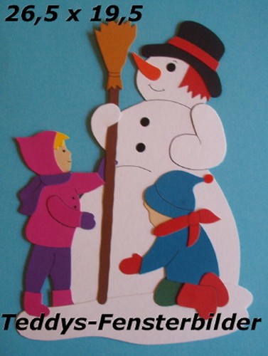 Teddys fensterbilder 810 - 810, ´
