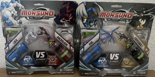 Monsuno lock backslash - lock,