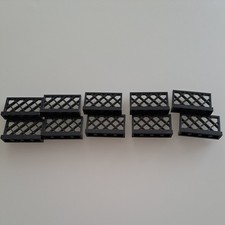 Lego 5 x Zaun Gitter