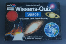 WISSENS-Quiz  SPACE  Ratespiel für Kinder u. Erwachsene  noris  609952313