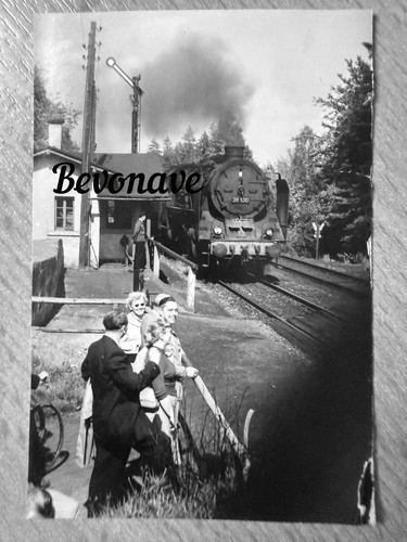 Foto dampflok 1957 39 - foto,