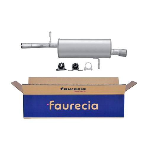Endschalldämpfer faurecia - endschalldämpfer,