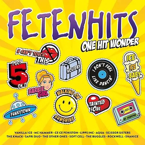 Fetenhits one hit - fetenhits, wonder