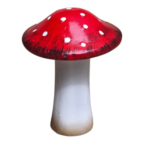 Fliegenpilz 16cm aus keramik - 16cm,
