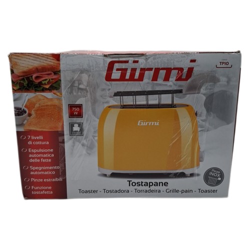 Girmi tp1005 toaster 750 w - toaster,,
