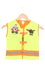 BIG Kinder Warnweste Gelb Gr