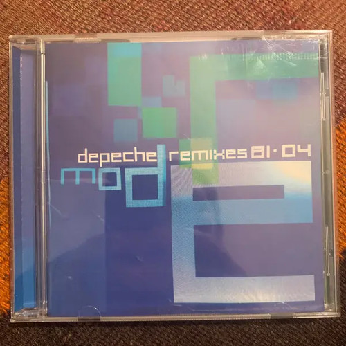 Depeche mode remixes - cd,