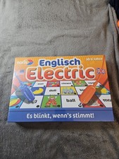 Lernspiel Englisch Electric es