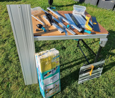 Master cut  Wolfcraft Maschinentisch viel Zubehör Werkbank Sägetisch