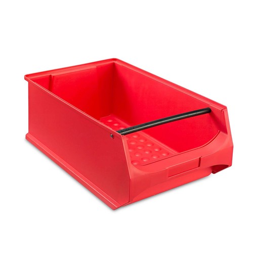 Sichtlagerbox mit griff - mit,