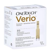 OneTouch Verio Blutzuckerteststreifen 50 Stück