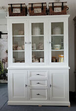 Vitrine Schrank Buffetschrank Vitrinenschrank XO- Interiors Landhauswelt