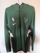 NBA Sweatshirt Jacke - Milwaukee Bucks - L