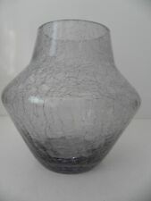 Vase zartviolettes Eisglas