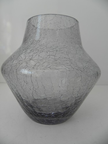 Vase zartviolettes eisglas - vase,
