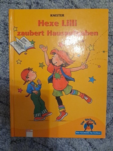 Hexe lilli zaubert - hexe,