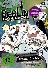 Berlin - Tag & Nacht - Staffel 6 (Folge 101-120) [Limited... | DVD | Zustand gut
