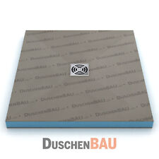 Duschelement Profi befliesbar bodeneben Duschboard Duschtasse Barrierefrei
