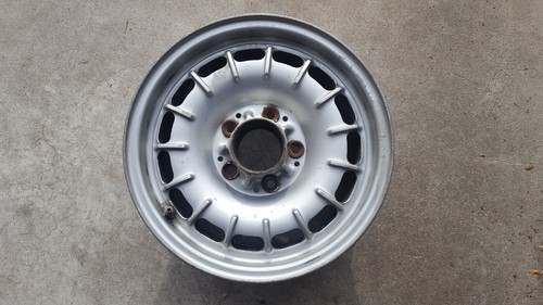 Mercedes original barockfelgen - mercedes,