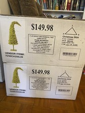 5 ft LED THE GRINCH Whimsical