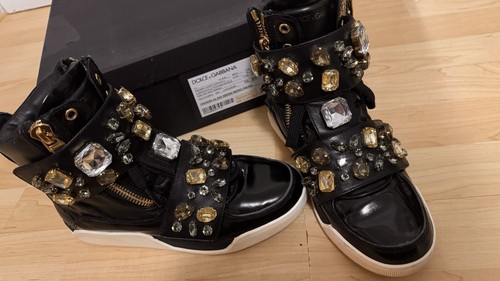 Dolce gabbana sneaker strass - dolce&gabbana,