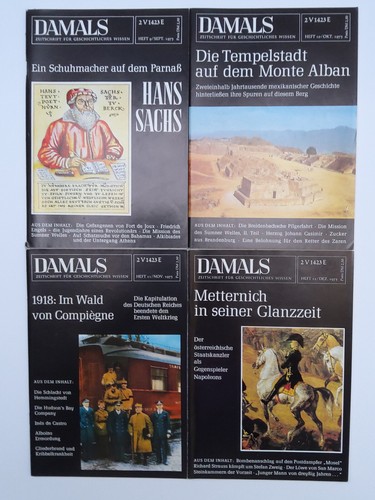 Damals zeitschrift für - zeitschrift,