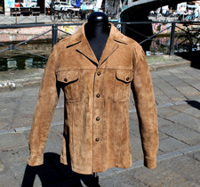 Herren wildlederjacke 70 jahre