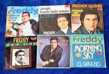 Freddy Quinn - 6 x 7´Single
