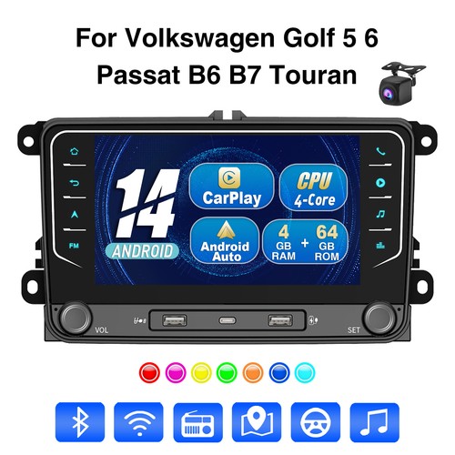 Autoradio android 4 64g - android, 14