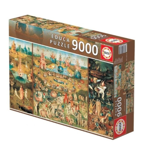 Educa puzzle 9000 - puzzle,