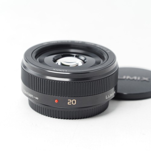 Panasonic lumix 20mm 1 7 - lumix, g