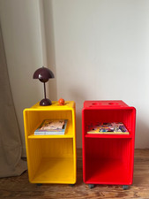 IKEA DIDRIK Rollcontainer – Space Age Retro Vintage (2002)