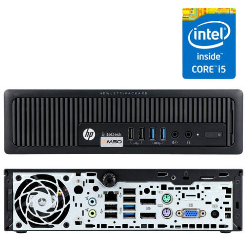 Elitedesk 800 usdt mini - hp,