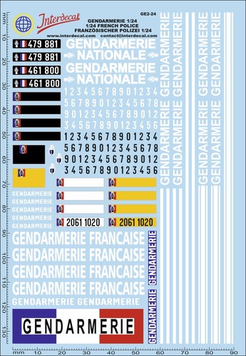 Gendarmerie 24 - gendarmerie, 1/24
