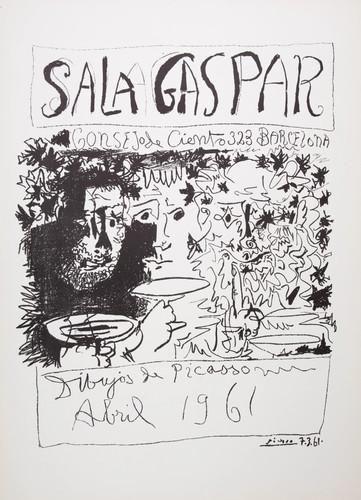 Pablo picasso ausstellung von - picasso:,